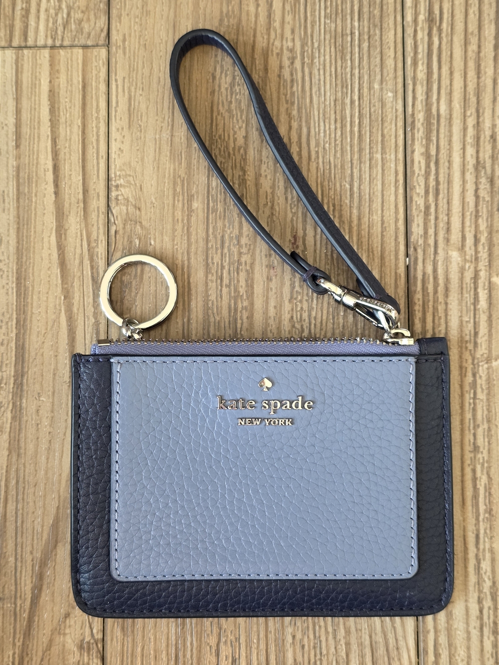 Kate Spade New York Lena Colorblock Small Card Holder Wristlet